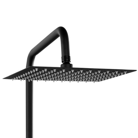 SPRCHOVÁ SOUPRAVA NÁSTĚNNÁ AURORA S-1199B ČERNÁ