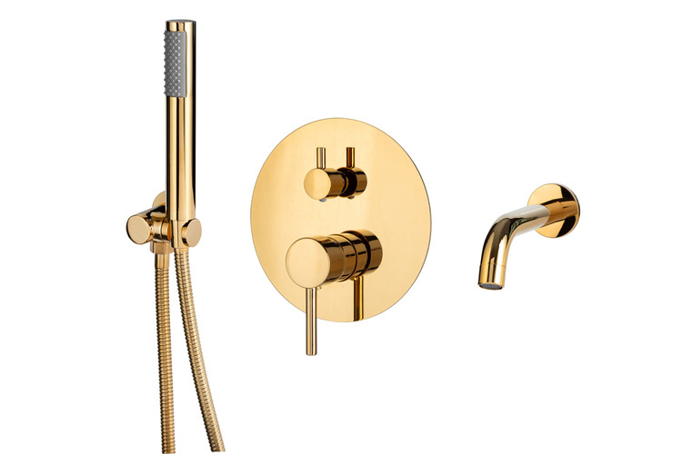 PODOMÍTKOVÁ VANOVÁ BATERIE ROSA S-1096G ZLATÁ