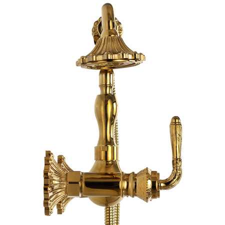 ISABELLA SPRCHOVÁ NÁSTĚNNÁ BATERIE RETRO S-1183G ZLATÁ