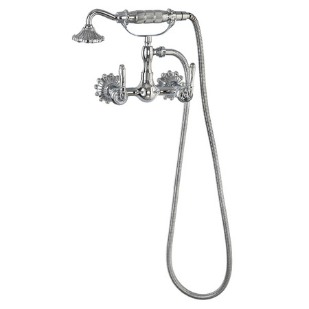Nástěnná retro sprchová baterie Isabella S-1183 chrom