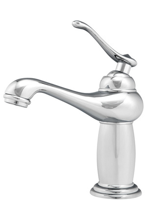 UMYVADLOVÁ BATERIE LORENZA STOJÍCÍ NÍZKÁ RETRO S-1155 CHROM