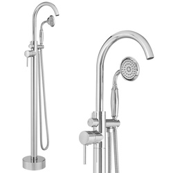 VANOVÁ BATÉRIA ROSA RETRO VOĽNE STOJACA S-1221 CHRÓM