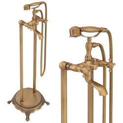 VANOVÁ BATERIE CAMILLA VOLNĚ STOJÍCÍ RETRO S-1071V STARÉ ZLATO