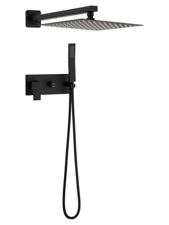 SPRCHOVÁ SÚPRAVA CUBO PODOMIETKOVÁ SMARTBOX S-1194B ČIERNA