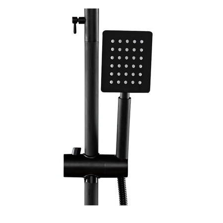 SPRCHOVÁ SOUPRAVA NÁSTĚNNÁ AURORA S-1199B ČERNÁ