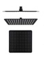 SPRCHOVÁ HLAVICE 30x30 CM S-166B ČERNÁ