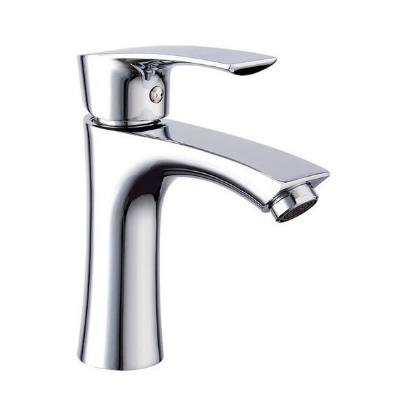 UMYVADLOVÁ BATERIE EXODO STOJACÍ NÍZKÁ S-1075 CHROM