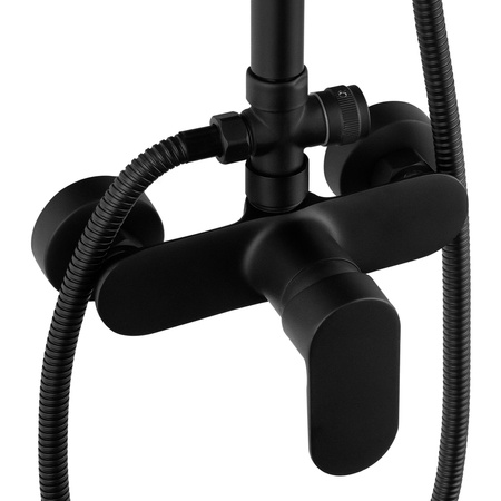 SPRCHOVÁ SOUPRAVA MARTINA NÁSTĚNNÁ S-1190B ČERNÁ