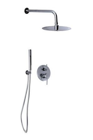 PODOMÍTKOVÁ SPRCHOVÁ SADA CARLO S-1098 CHROM