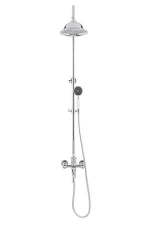 RETRO SPRCHOVÁ SOUPRAVA ADELITA S-1125 CHROM