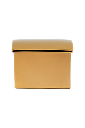 TŘÍOTVOROVÁ VANOVÁ BATERIE CASCADE NA OKRAJ VANY S-1169G ZLATÁ