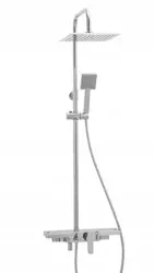 SPRCHOVÁ SOUPRAVA NÁSTĚNNÁ Y-3001 CHROM