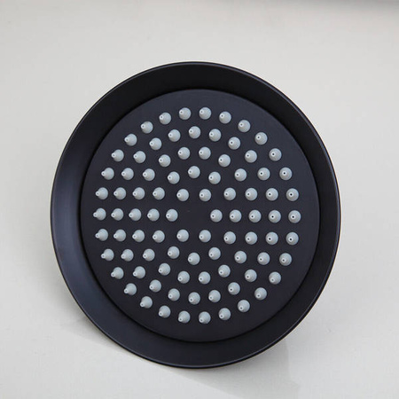 RETRO SPRCHOVÁ SADA CAMILLA NÁSTĚNNÁ S-1158B ČERNÁ