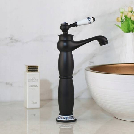 UMYVADLOVÁ BATERIE PALOMA VYSOKÁ RETRO SEM-1108 ČERNÁ