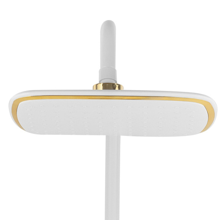 SPRCHOVÁ SOUPRAVA SENTINI NÁSTĚNNÁ S-1191WG BÍLÁ/ZLATÁ