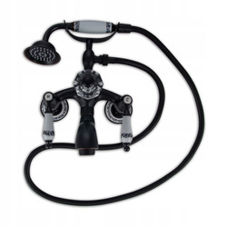 VANOVÁ BATERIE PALOMA NÁSTĚNNÁ RETRO S-1126 ČERNÁ