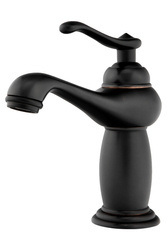 UMYVADLOVÁ BATERIE LORENZA STOJÍCÍ NÍZKÁ RETRO S-1155BV ČERNÁ