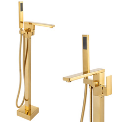 VANOVÁ BATERIE CUBO VOLNĚ STOJÍCÍ S-1082G ZLATÁ