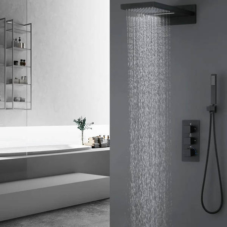 SPRCHOVÁ SADA ENZO PODOMÍTKOVÁ S-1159B ČERNÁ