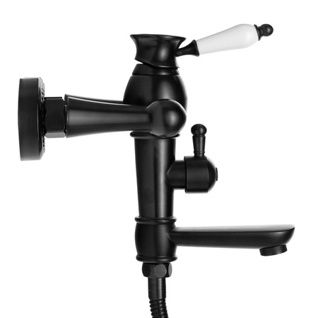 VERONA NÁSTĚNNÁ VANOVÁ BATERIE RETRO S-1185B ČERNÁ