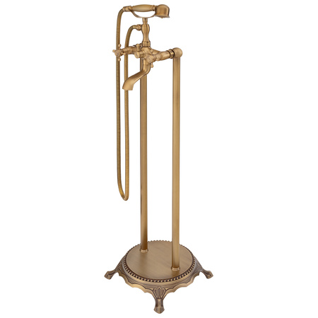 VANOVÁ BATERIE CAMILLA VOLNĚ STOJÍCÍ RETRO S-1071V STARÉ ZLATO