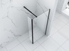 EXTENDOVANÉ SKLO PRO WALK-IN STĚNU 30/200 ČERNÉ