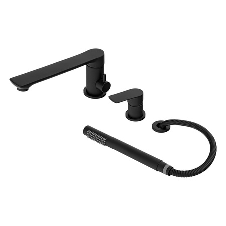 VANOVÁ BATÉRIA 3-OTVOROVÁ S-1217B ČIERNA