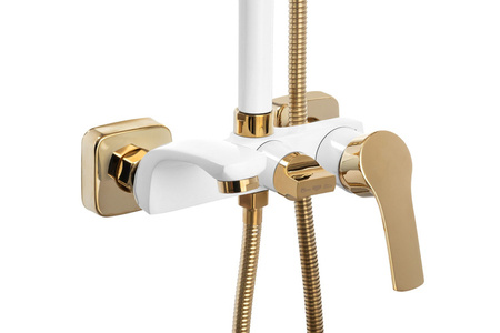 SPRCHOVÁ SADA GIO NÁSTĚNNÁ S-1157 BÍLÁ / ZLATÁ