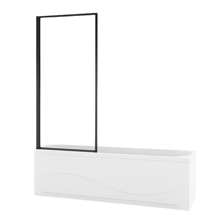 VANOVÁ ZÁSTĚNA VESTON 1-KŘÍDLOVÁ 50X150 FIX ČERNÁ