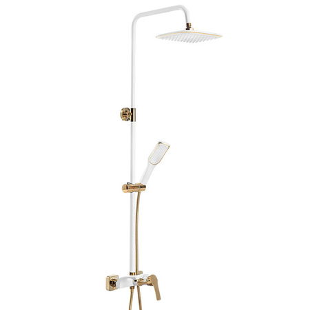 SPRCHOVÁ SADA GIO NÁSTĚNNÁ S-1157 BÍLÁ / ZLATÁ