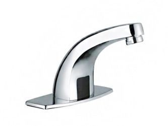 BEZDOTYKOVÁ UMÝVADLOVÁ BATERIE SE SNÍMAČEM S-1018 CHROM