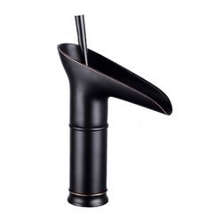 UMYVADLOVÁ BATERIE ELIANA STOJACÍ NÍZKÁ RETRO S-1151 ČERNÁ