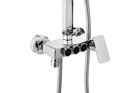 SPRCHOVÁ SOUPRAVA BIANCA NÁSTĚNNÁ S-1160 CHROM