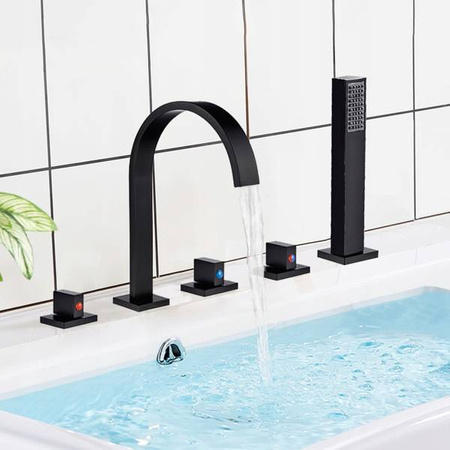 VANOVÁ BATERIE PURO 5-OTVOROVÁ SEM-1061B ČERNÁ