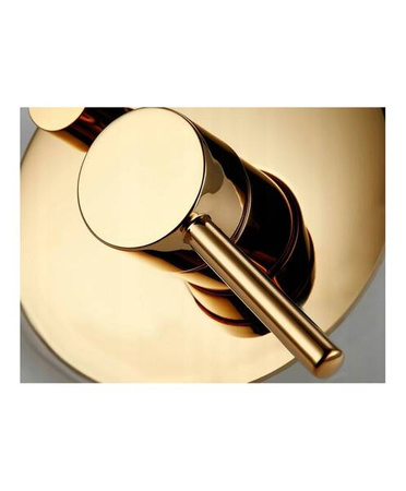 PODOMÍTKOVÁ SPRCHOVÁ SADA CARLO S-1098 ZLATÁ