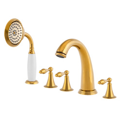 VANOVÁ BATERIE 5-OTVOROVÁ RETRO S-1214G ZLATÁ