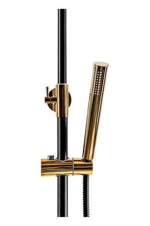 SPRCHOVÁ SOUPRAVA HUGO S-1132 ČERNÁ ZLATÁ