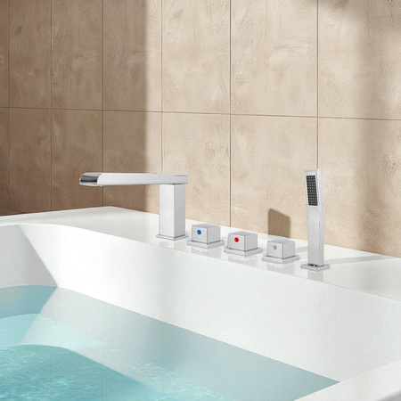 VANOVÁ BATÉRIA 5-OTVOROVÁ S-1213 CHRÓM