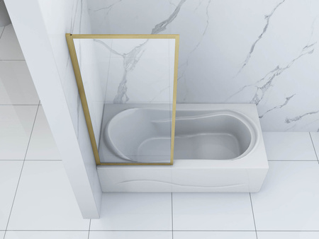 VANOVÁ ZÁSTĚNA VESTON 1-KŘÍDLOVÁ 60X150 FIX ZLATÁ