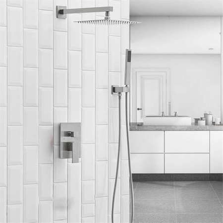 PODOMÍTOVÁ SPRCHOVÁ SADÁ BASILIO S-1103 CHROM