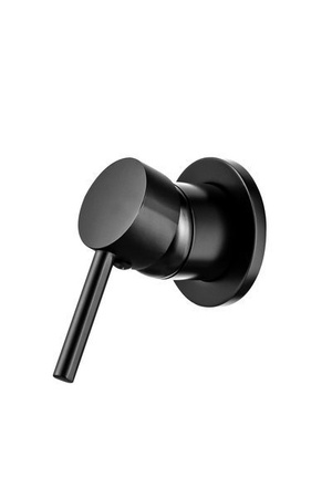 BIDETOVÁ BATERIE PODOMÍTKOVÁ ROSA - HYGIENICKÁ SADA S-1116B ČERNÁ