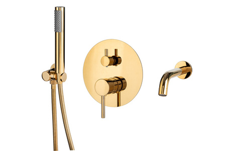 PODOMÍTKOVÁ VANOVÁ BATERIE ROSA S-1096G ZLATÁ