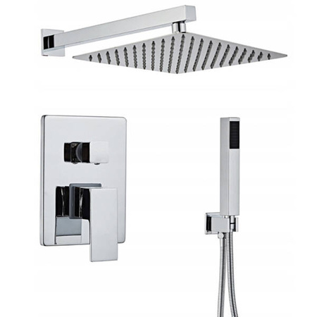 PODOMÍTOVÁ SPRCHOVÁ SADÁ BASILIO S-1103 CHROM