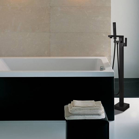 VANOVÁ BATERIE CUBO VOLNĚ STOJÍCÍ S-1082B ČERNÁ