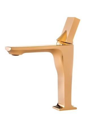 UMYVADLOVÁ BATERIE STONE STOJÍCÍ NÍZKÁ S-1140G ZLATÁ