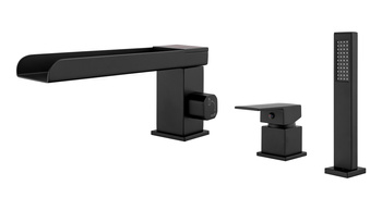 VANOVÁ BATERIE 3-OTVOROVÁ S-1218B ČERNÁ