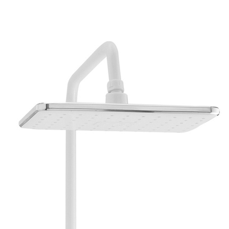 SPRCHOVÁ SOUPRAVA NÁSTĚNNÁ LIVIA S-1205CW CHROM/BÍLÁ