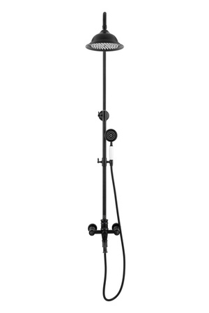 RETRO SPRCHOVÁ SOUPRAVA ADELITA S-1125 ČERNÁ