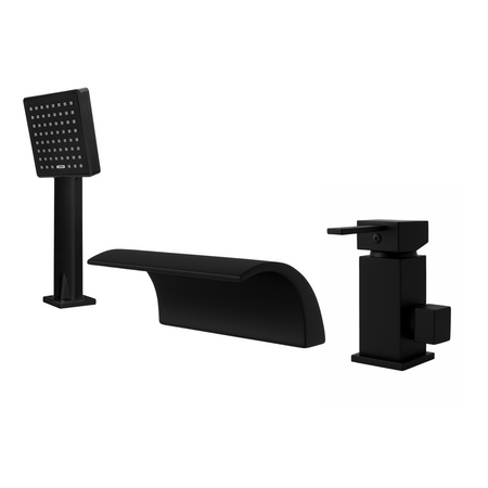 VANOVÁ BATERIE CASCADE S-1006B V3 3-OTVOROVÁ ČERNÁ