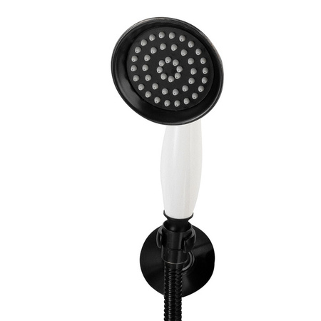 VERONA NÁSTĚNNÁ VANOVÁ BATERIE RETRO S-1185B ČERNÁ